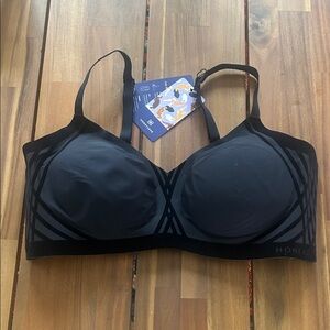 Honeylove Midnight Black Bra